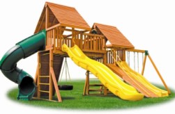 Fantasy Swing Set